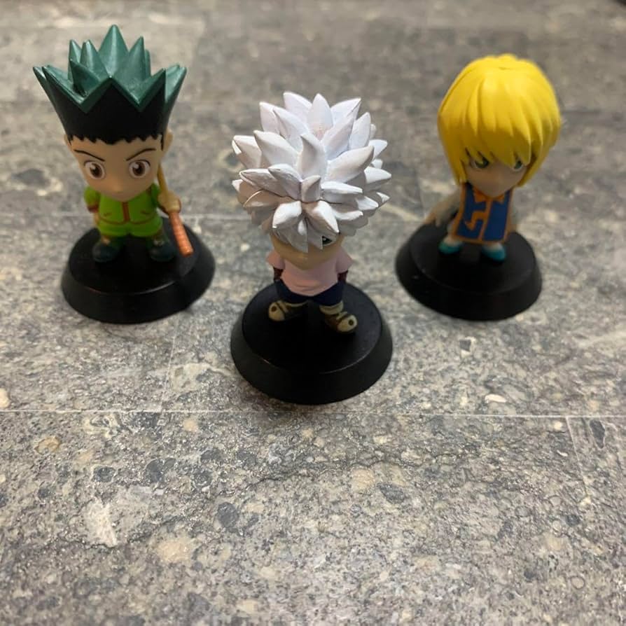 アニメヒーローズ ハンターハンター キルア ゴン クラピカ